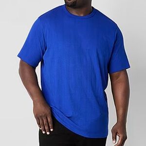 Men's SHAQUILLE O'NEAL short sleeve blue tshirt